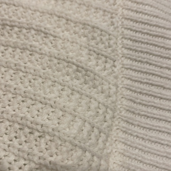 Old Navy white cotton bolero style cardigan (sz m) - Picture 8 of 8